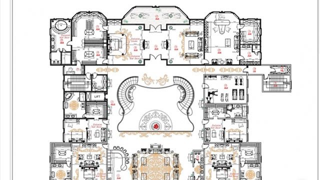 Luxury Apartment Floor Plans Dubai Luxury Apartment Floor Plans Dubai