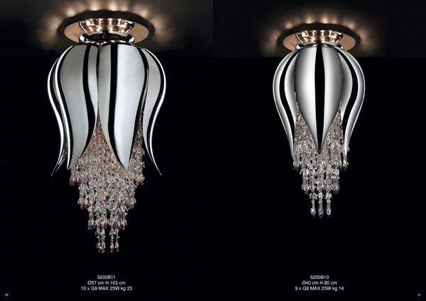 Handcrafted Italian chandelier with exceptional craftsmanship