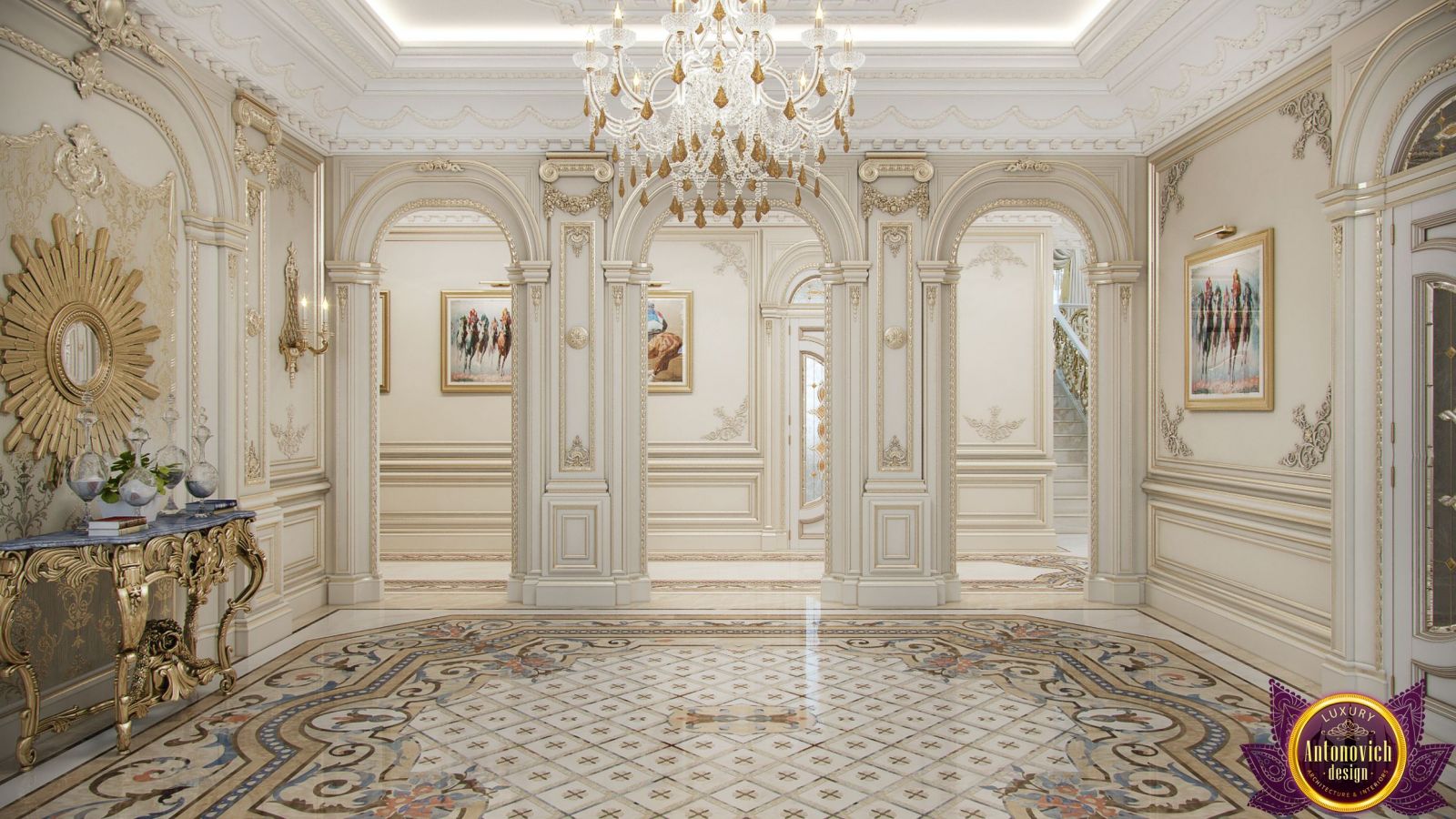 Exquisite dining area in Sharjah classic villa