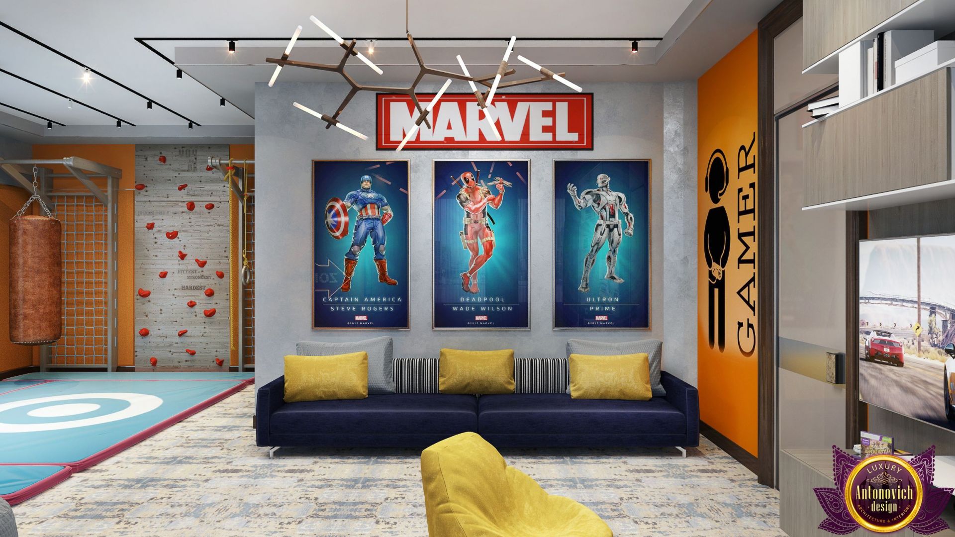 Creative wall art ideas for a personalized teen bedroom