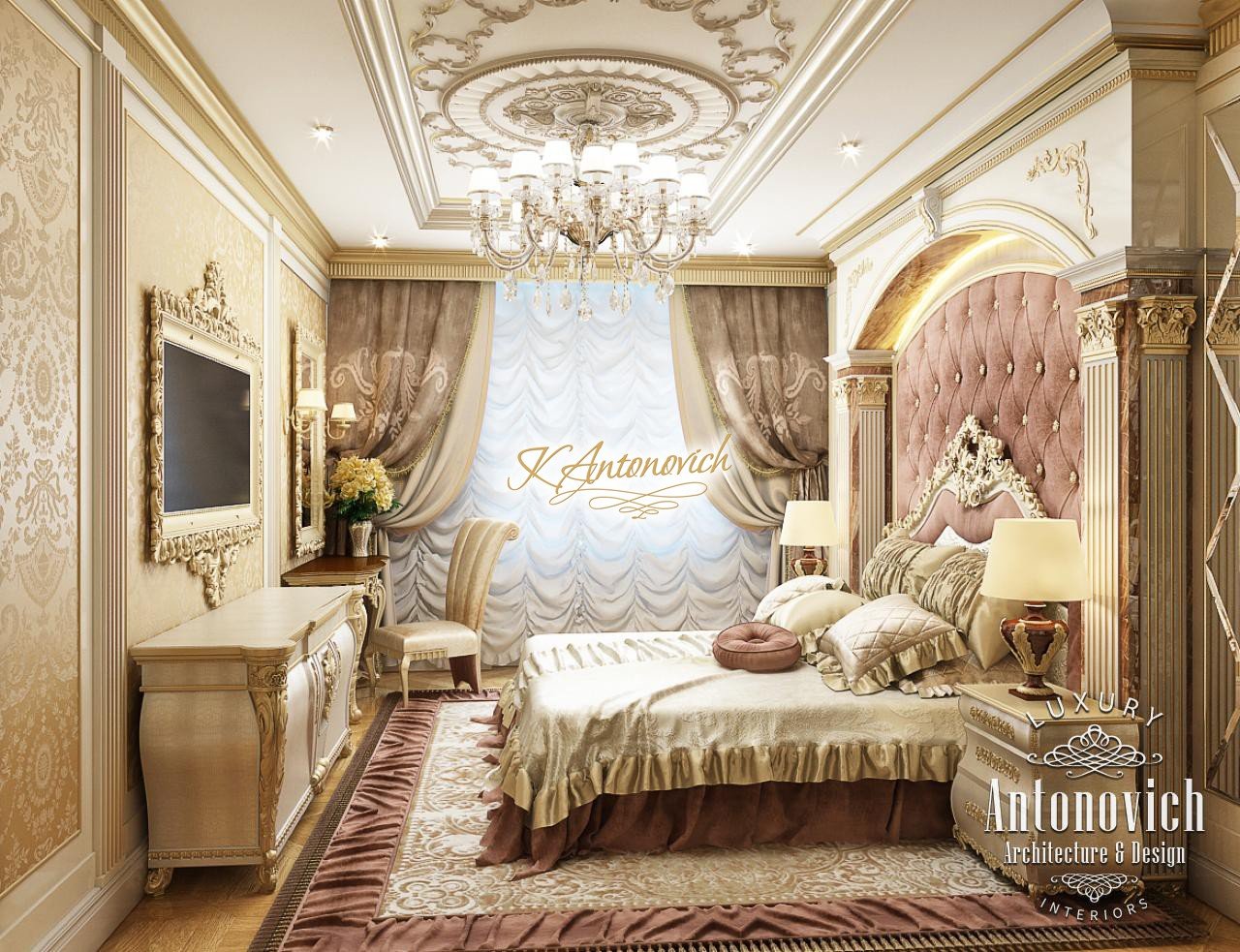 Royal Luxurious Bedrooms