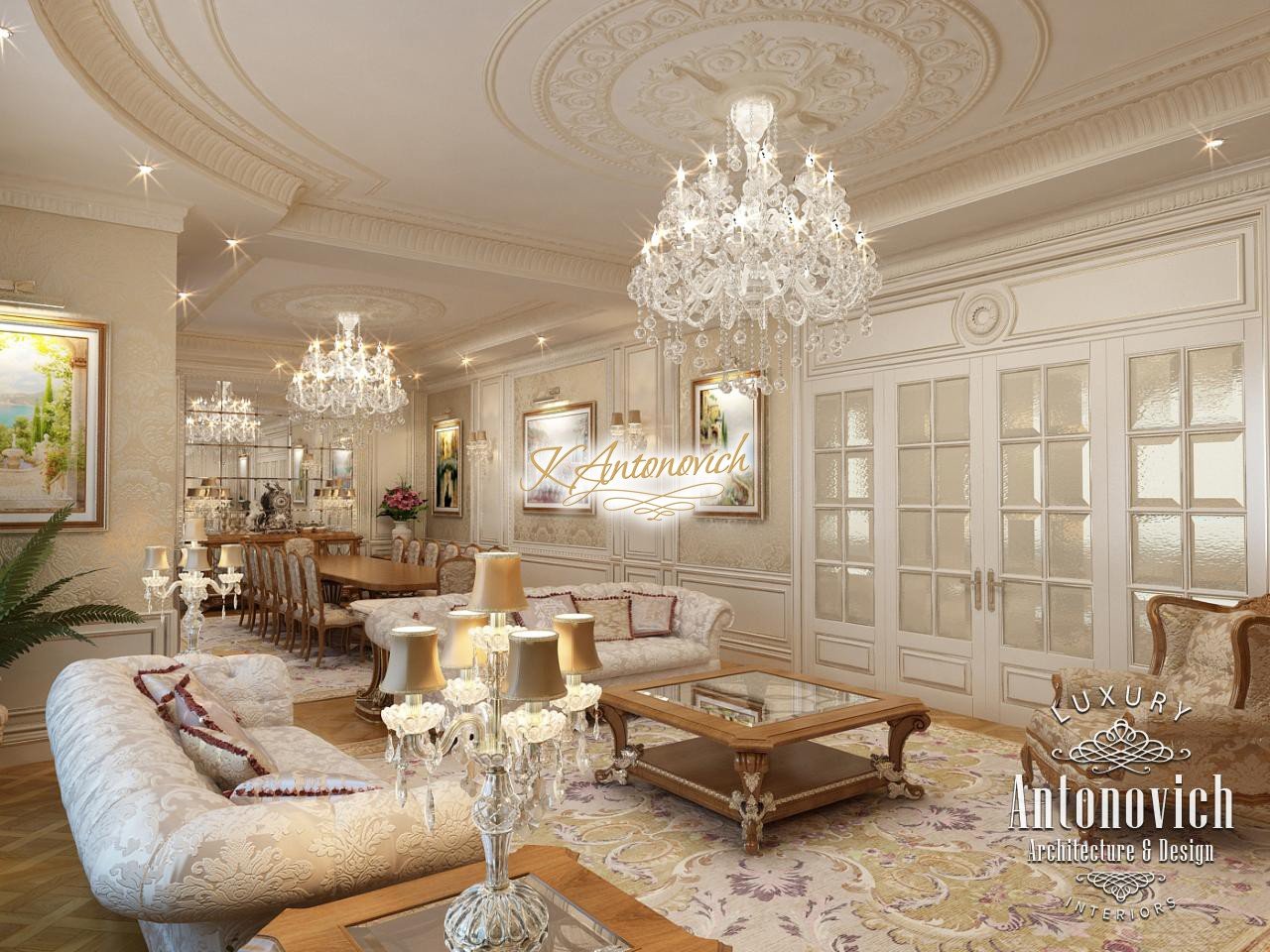 Interior Design Kitchen Dubai