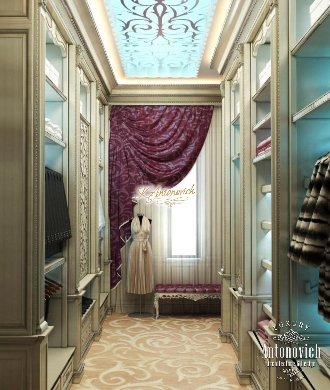 Dressing Room with Window