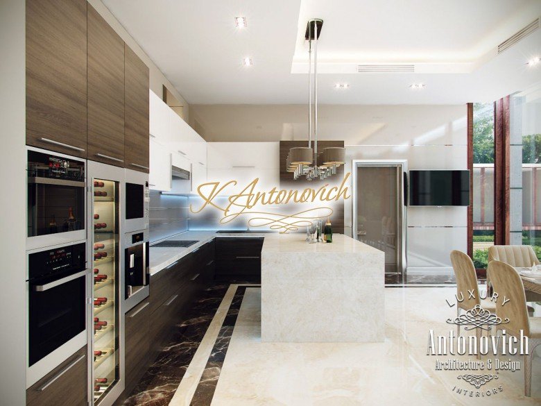 Modern Kitchen Design Dubai
