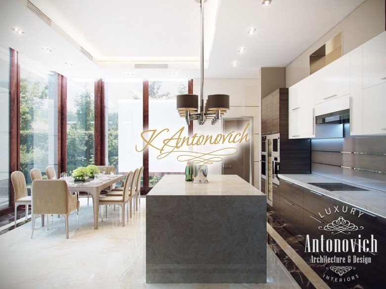 Modern Kitchen Design Dubai