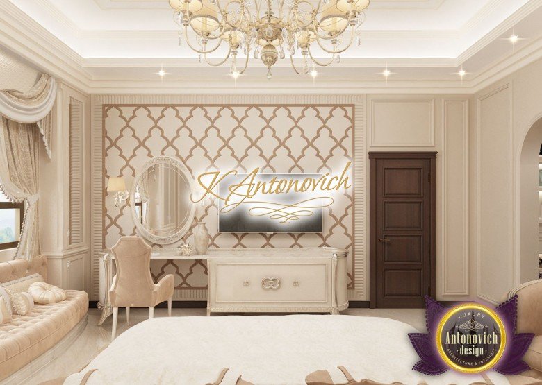 Bedroom Design in Dubai, Modern Arabic Bedroom Design, Photo 2