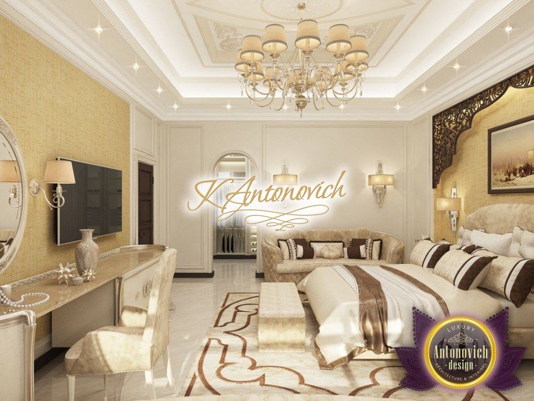 Exclusive Arabic Style bedroom