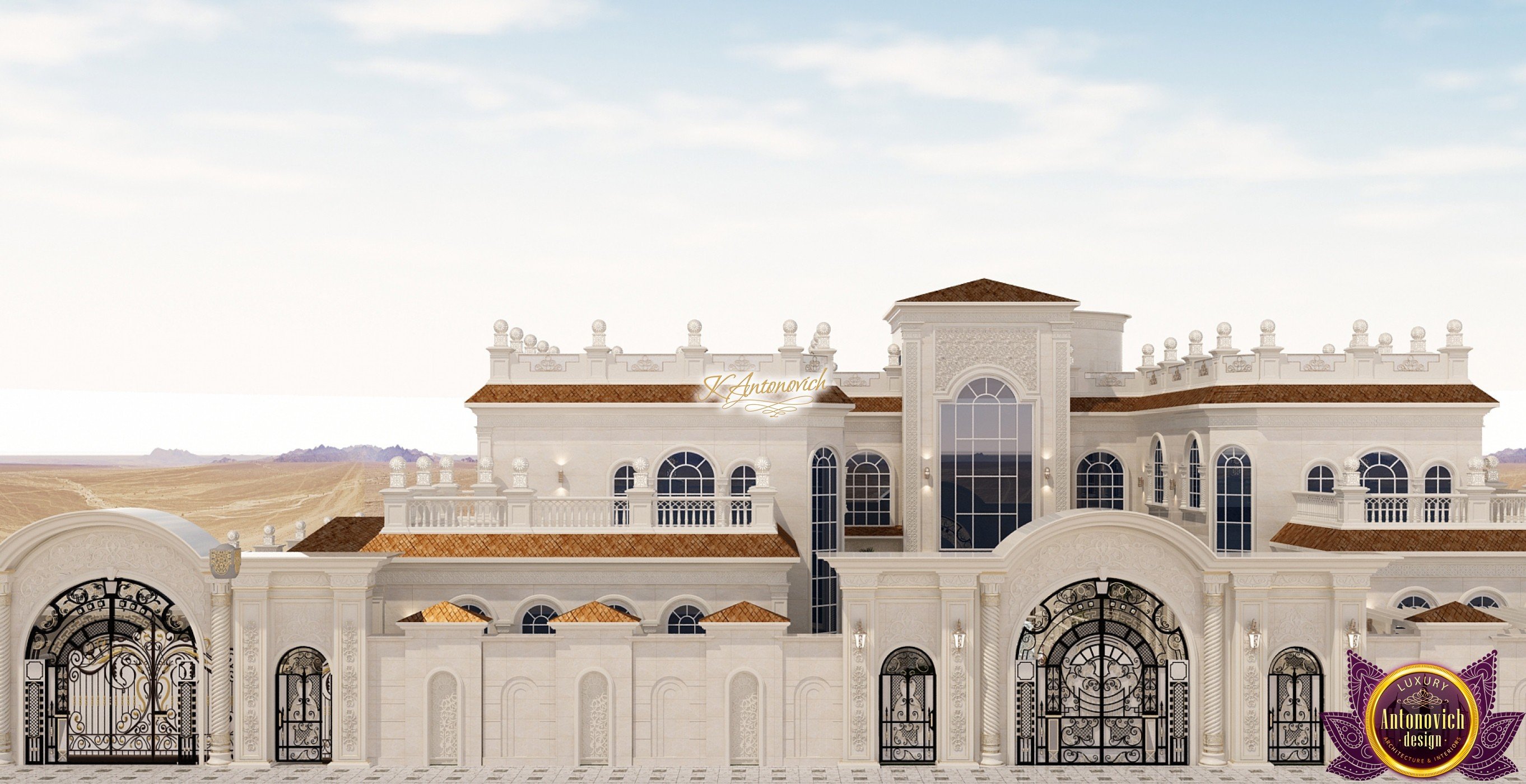 Luxury Villa In Abu Dhabi