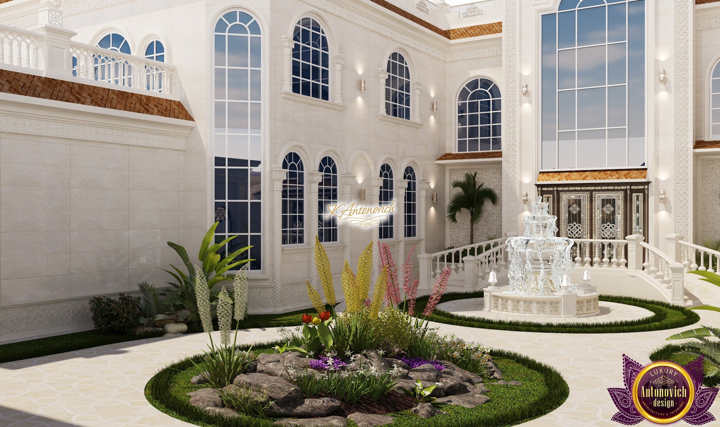 Luxury Villa In Abu Dhabi