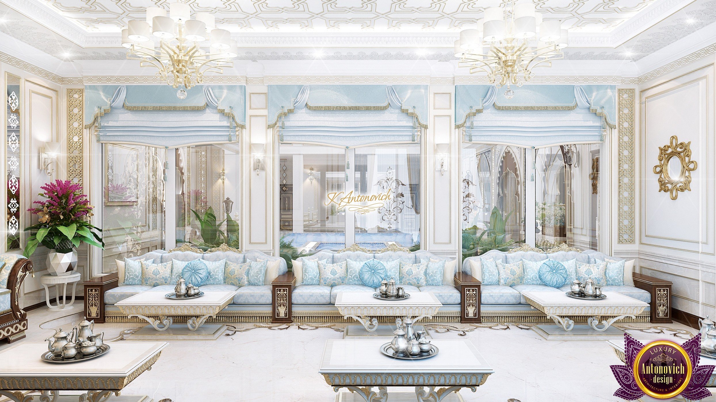 Arabic Majlis in Saudi Arabia