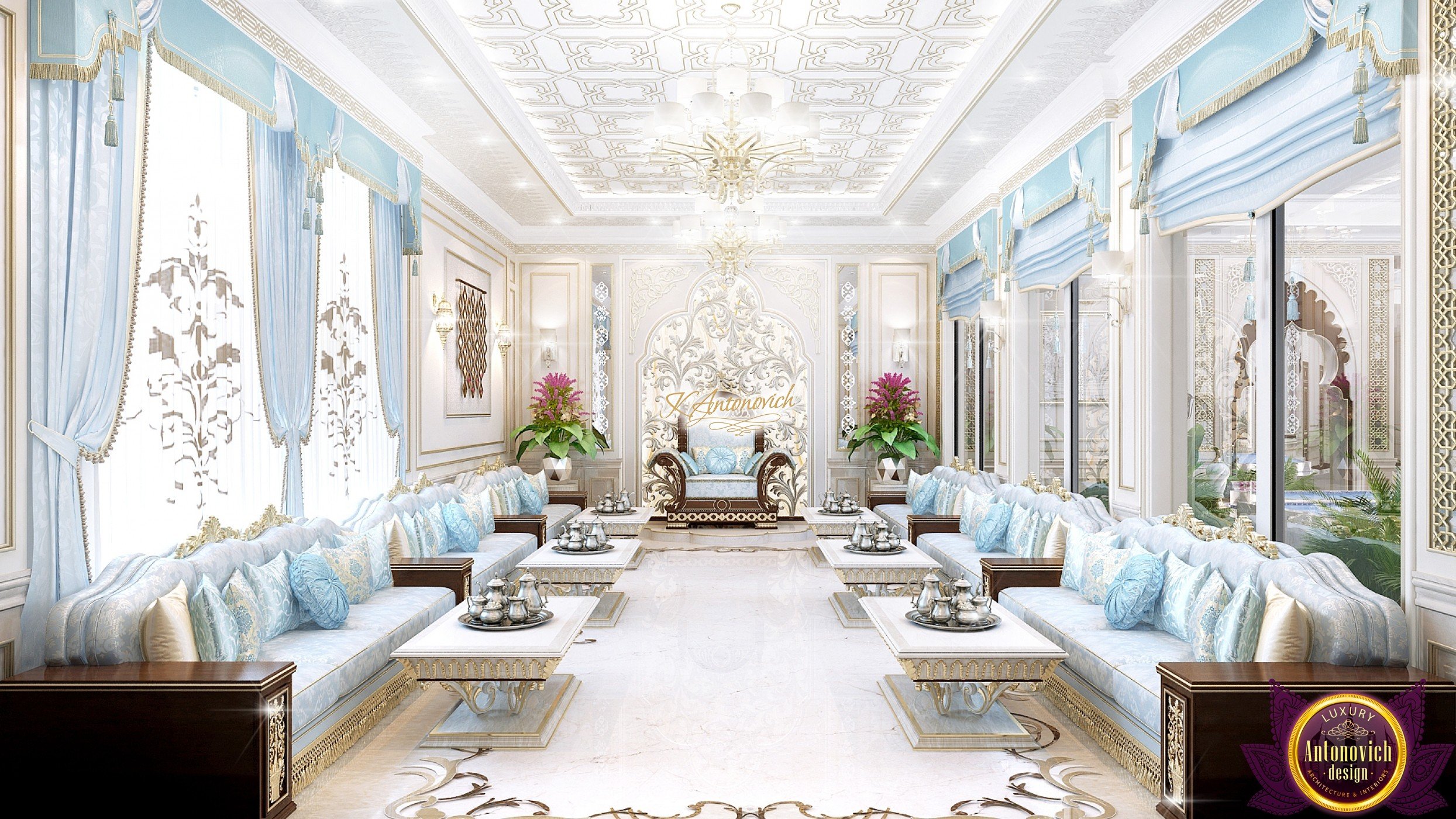 Arabic Majlis in Saudi Arabia