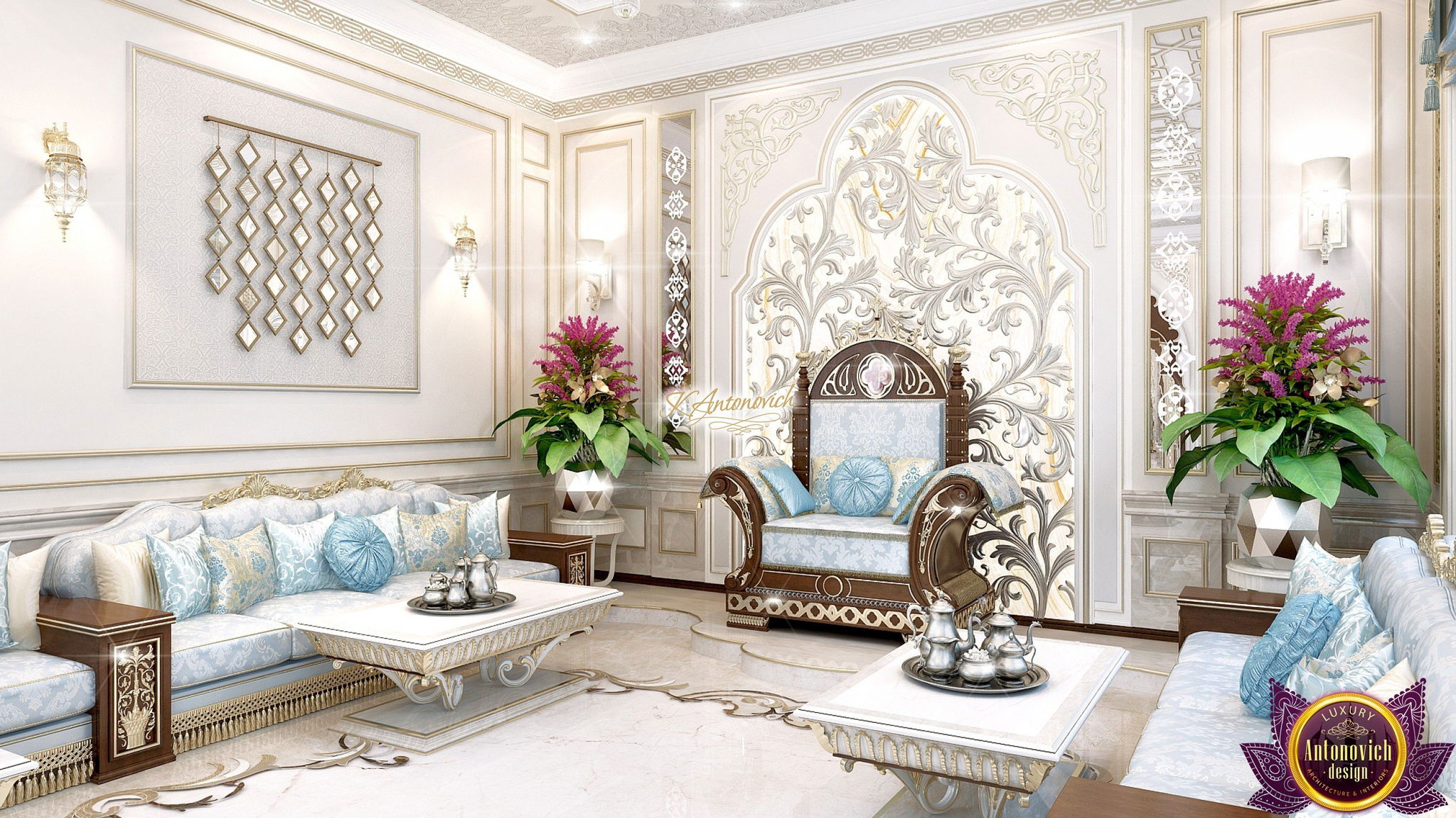 apartment style kitchen design