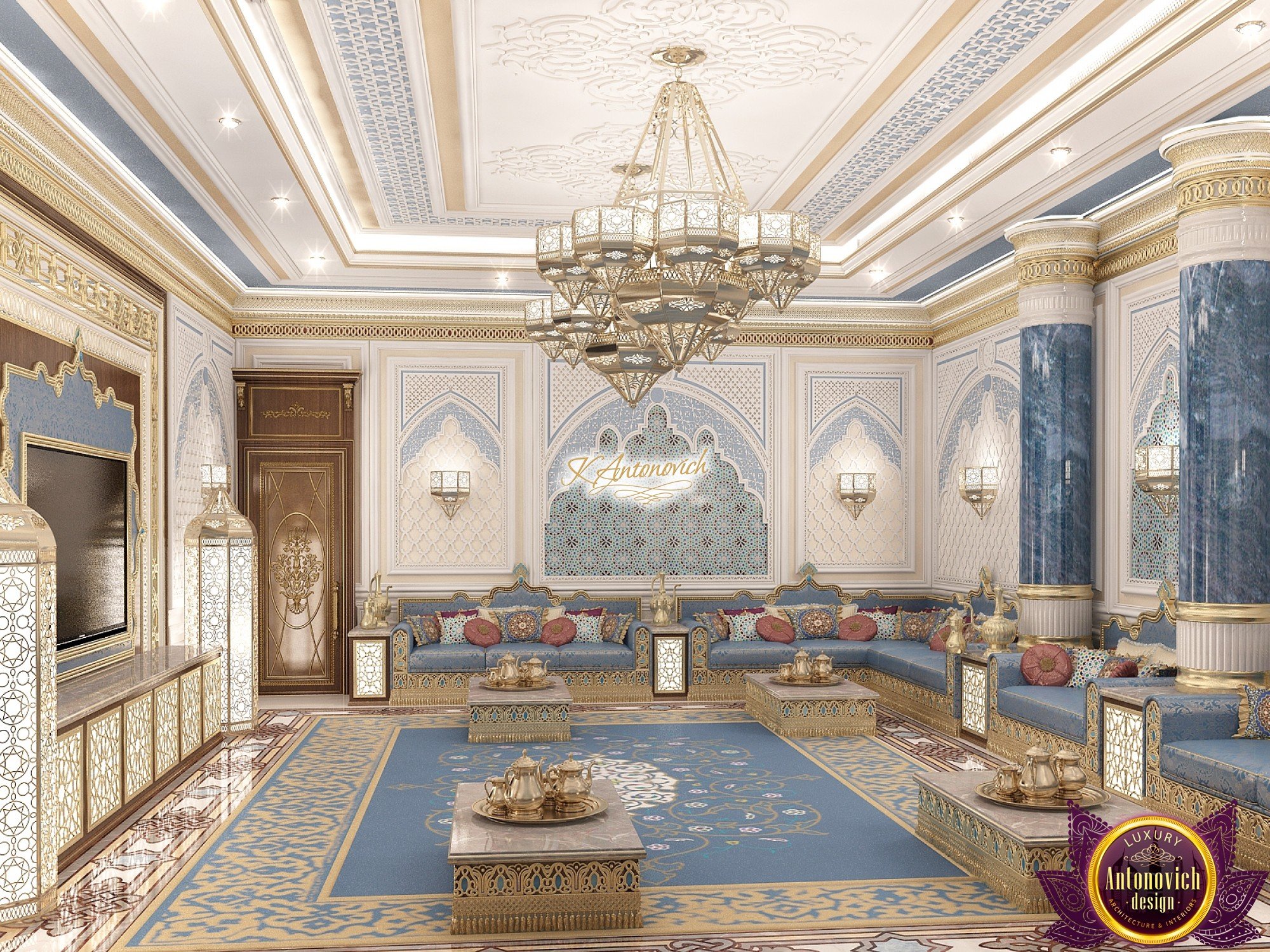 Luxury arabic majlis
