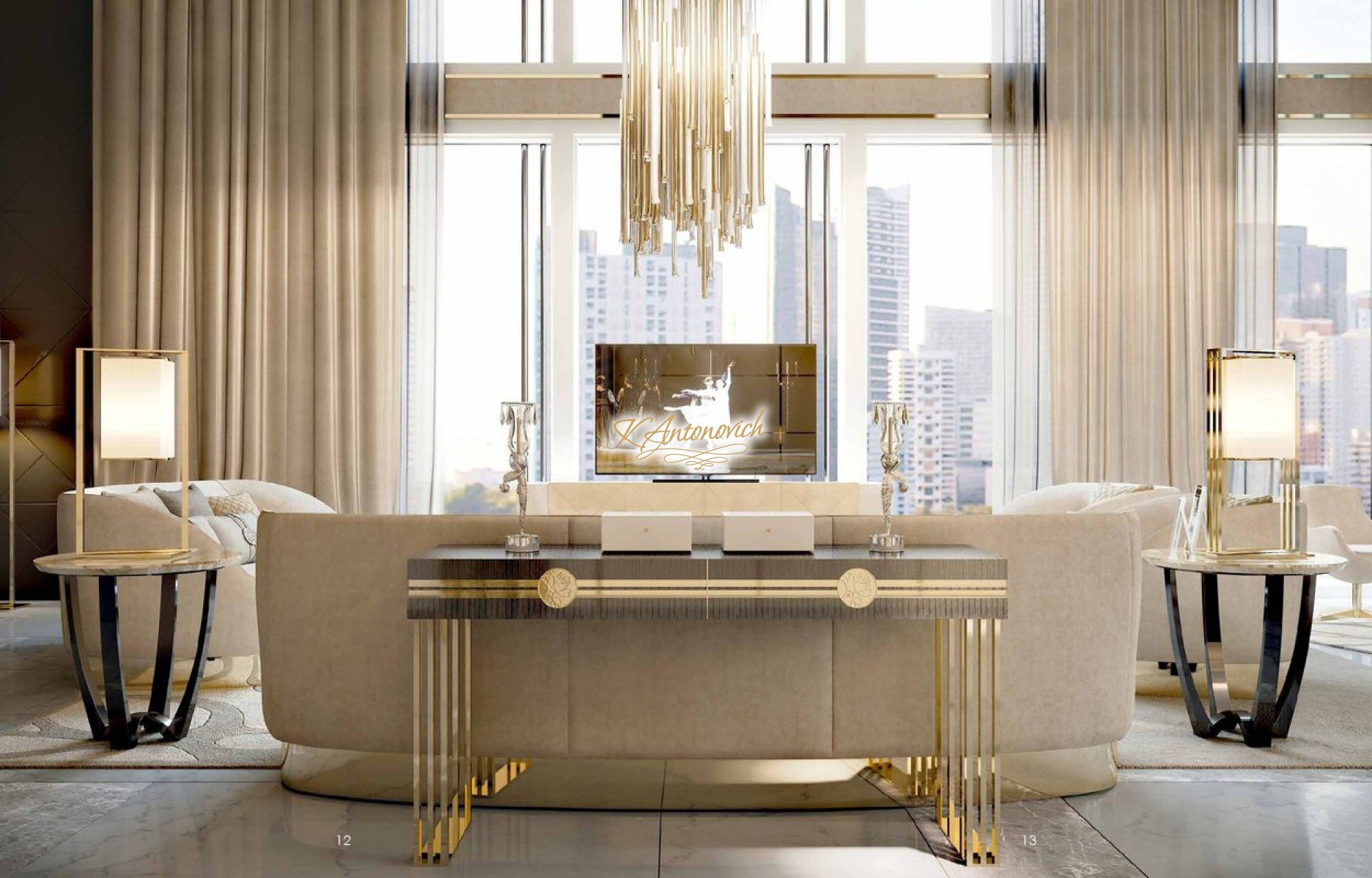 Italian contemporary furniture